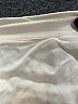 Unbranded 100% Silk Ivory Long Sleeve Silk Top Size P (estimated, petite) - photo 7