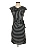 Gilli Stripes Gray Casual Dress Size S (estimated) - photo 1