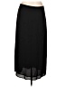 Vince Camuto 100% Polyester Solid Black Formal Skirt Size L - photo 1