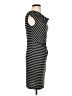 Gilli Stripes Gray Casual Dress Size S (estimated) - photo 4