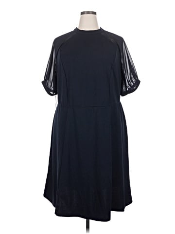 London Times Casual Dress (view 1)