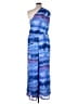 G by Giuliana Rancic Tie-dye Blue Jumpsuit Size 3X - photo 2