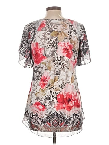 Energie Short Sleeve Blouse (view 2)