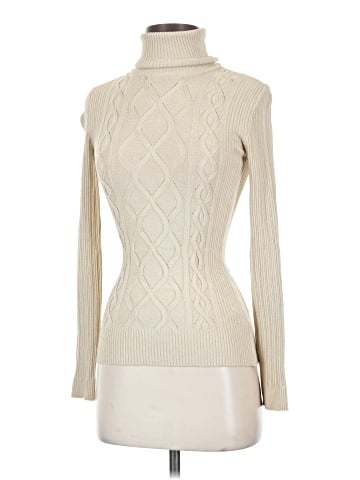 Bebe Turtleneck Sweater (view 1)