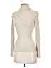 Bebe Ivory Turtleneck Sweater Size XS - photo 1