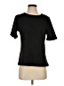 Blue Tassel Black Short Sleeve Top Size S - photo 1