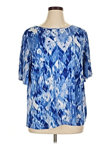Susan Graver 3/4 Sleeve T-Shirt (view 1)