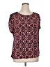 Espresso Orange Short Sleeve Blouse Size 1X - photo 1