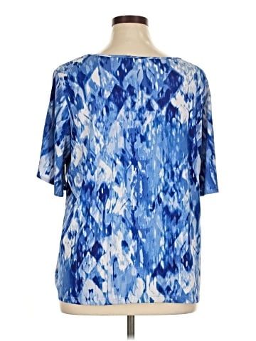 Susan Graver 3/4 Sleeve T-Shirt (view 2)