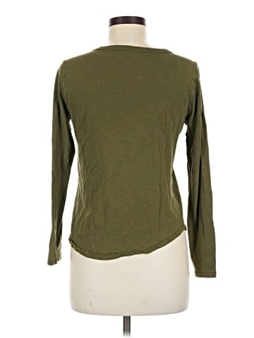 Madewell Whisper Cotton Rib-Crewneck Long-Sleeve Tee (view 2)