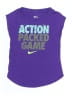Nike Purple Active Tank Size 3 - 4 - photo 1