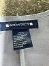 Architect Solid Gray Casual Dress Size L - photo 7