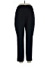Zara 100% Polyester Solid Black Casual Pants Size L - photo 2