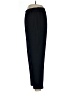 Zara 100% Polyester Solid Black Casual Pants Size L - photo 5