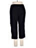 Rafaella Black Casual Pants Size 14 - photo 2