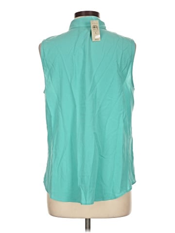 Ann Taylor Factory Sleeveless Blouse (view 2)