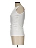 Unbranded 100% Polyester White Sleeveless T-Shirt Size L - photo 5