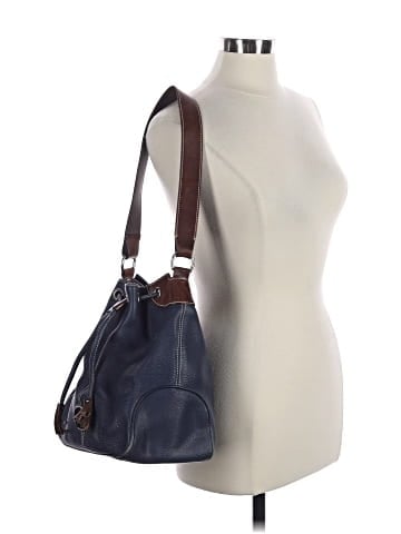 Dooney & Bourke Leather Bucket Bag (view 2)