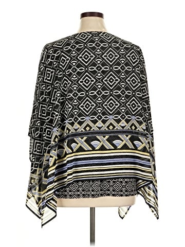 JM Collection Long Sleeve Blouse (view 2)