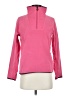 T by Talbots 100% Polyester Pink Fleece Size XS - photo 1