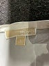 MICHAEL Michael Kors 100% Polyester Ivory Short Sleeve Top Size L - photo 7