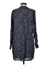 Gap 100% Rayon Blue Casual Dress Size S - photo 2