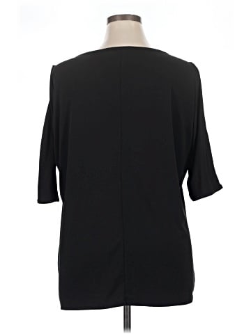 Belldini Short Sleeve Blouse (view 2)