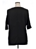 Belldini Stars Black Short Sleeve Blouse Size 1X - photo 2