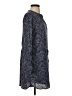 Gap 100% Rayon Blue Casual Dress Size S - photo 4
