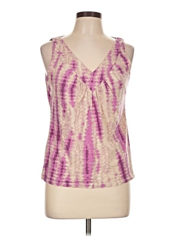 Ann Taylor Factory Sleeveless Blouse (view 1)