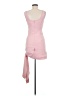 Cinq à Sept Solid Pink Cocktail Dress Size 6 - photo 2