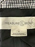 Treasure & Bond Plaid Gray Blazer Size S - photo 6
