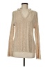 Eight Eight Eight 100% Cotton Tan Pullover Sweater Size M - photo 1