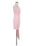 Cinq à Sept Solid Pink Cocktail Dress Size 6 - photo 4