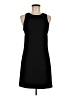 Mango Solid Black Casual Dress Size 6 - photo 1