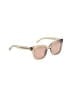 Assorted Brands Ivory Brown Sunglasses One size - photo 1