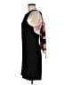 Mango Solid Black Casual Dress Size 6 - photo 5