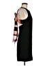Mango Solid Black Casual Dress Size 6 - photo 4