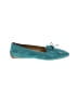 Talbots 100% Leather Teal Flats Size 7 - photo 1