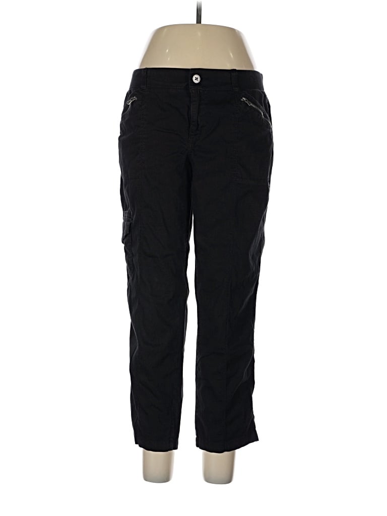 Pre-owned Sonoma Goods For Life Cargo Pants In Black