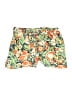 Olivia Grey Tropical Orange Board Shorts Size L - photo 1