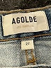 AGOLDE 100% Cotton Blue Jeans Size 27 waist - photo 7