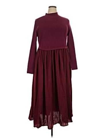 ELOQUII Elements Casual Dress (view 1)