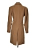 Charles Gray London Tan Wool Coat Size S - photo 2