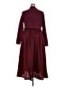 ELOQUII Elements Burgundy Casual Dress Size 18 - photo 2