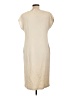 St. John Solid Ivory Casual Dress Size 10 - photo 2