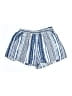 Tyche 100% Polyester Print Blue Shorts Size M - photo 1