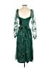 Lulus 100% Polyester Green Cocktail Dress Size XS - photo 2
