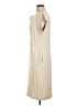 St. John Solid Ivory Casual Dress Size 10 - photo 5