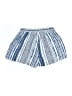 Tyche 100% Polyester Print Blue Shorts Size M - photo 2